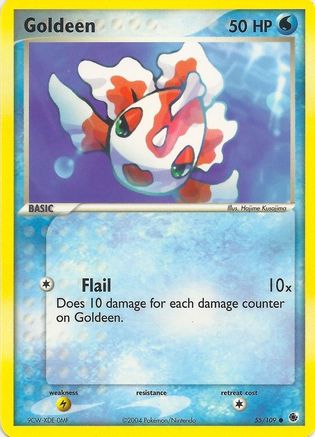 Goldeen  - Common