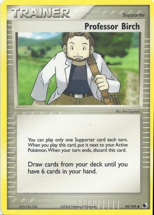 Professor Birch  - Uncommon