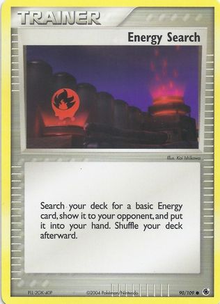Recherche d'énergie (90/109) [EX : Battle Stadium] 