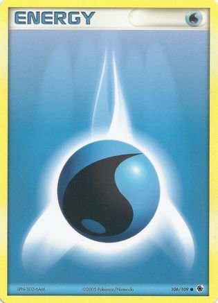 Énergie de l'eau (106/109) [EX : Battle Stadium] 