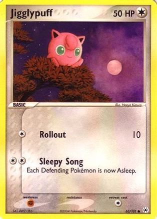 Jigglypuff  - Common
