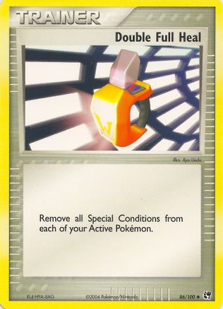 Double Full Heal  - Uncommon