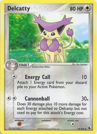 Delcatty (29/109) [EX : Stade de combat] 