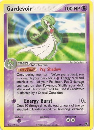 Gardevoir  - Rare