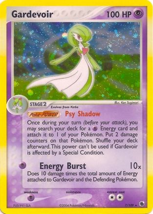 Gardevoir (Holo)  - Holofoil - Holo Rare