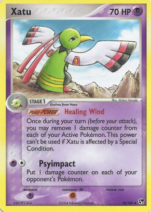 Xatu  - Uncommon