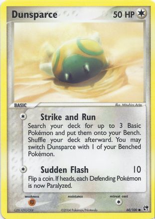Dunsparce  - Common