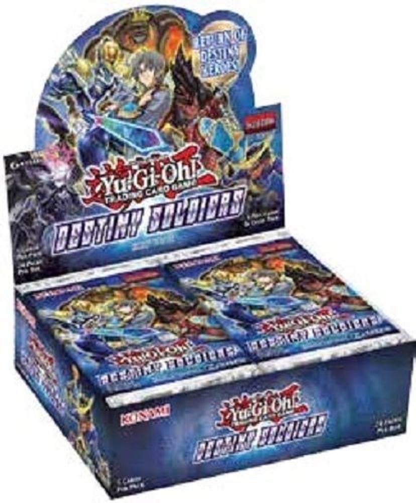 Destiny Soldiers Booster Box (null) - null