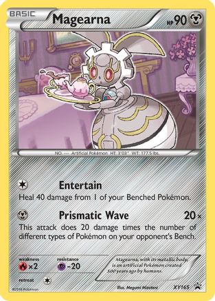 Magearna - XY165  - Holofoil - Promo