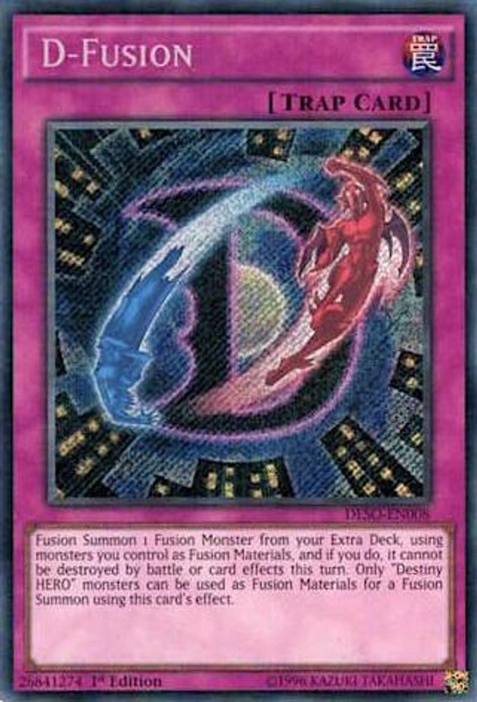 D-Fusion (DESO-EN008) - Secret Rare