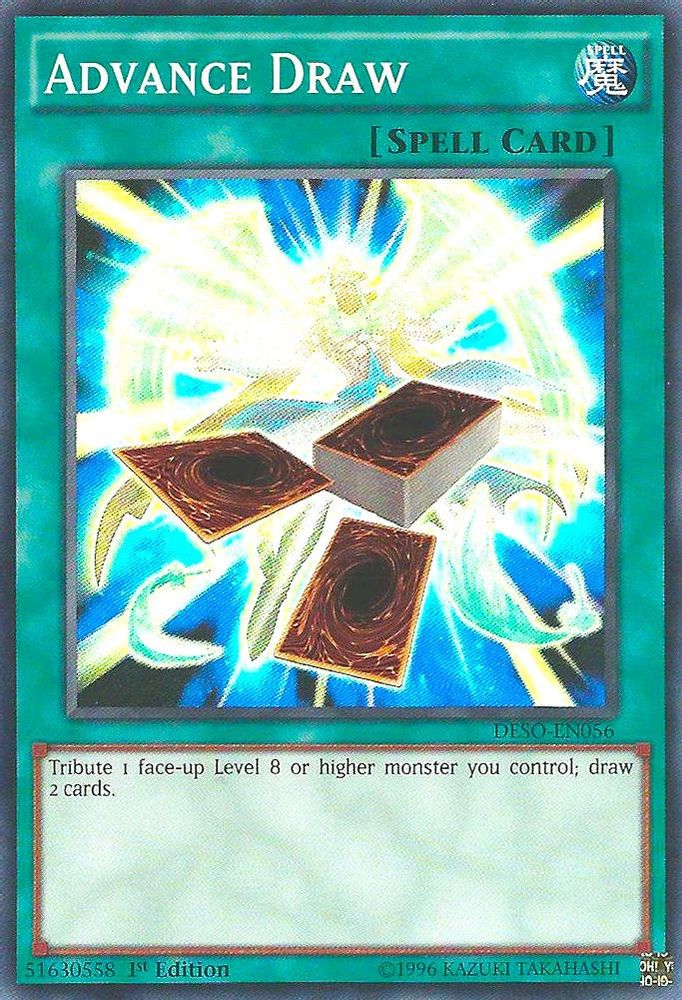 Advance Draw (DESO-EN056) - Super Rare