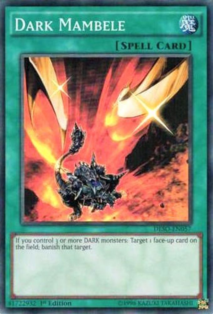 Dark Mambele (DESO-EN057) - Super Rare