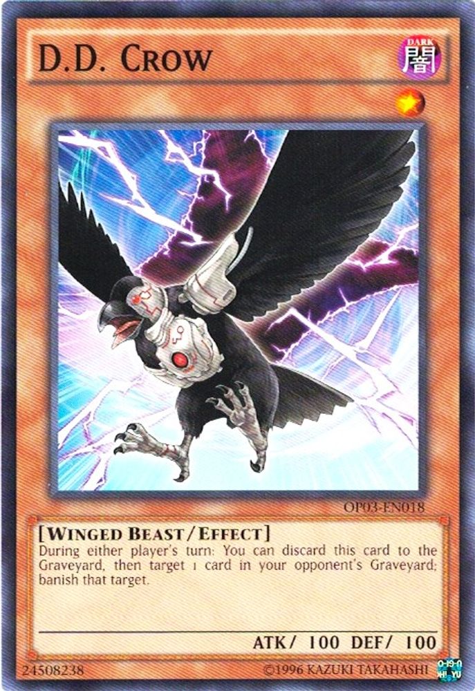 D.D. Crow (OP03-EN018) - Common