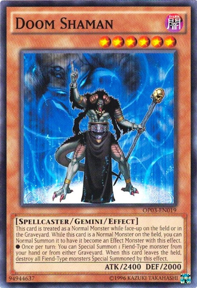 Doom Shaman (OP03-EN019) - Common