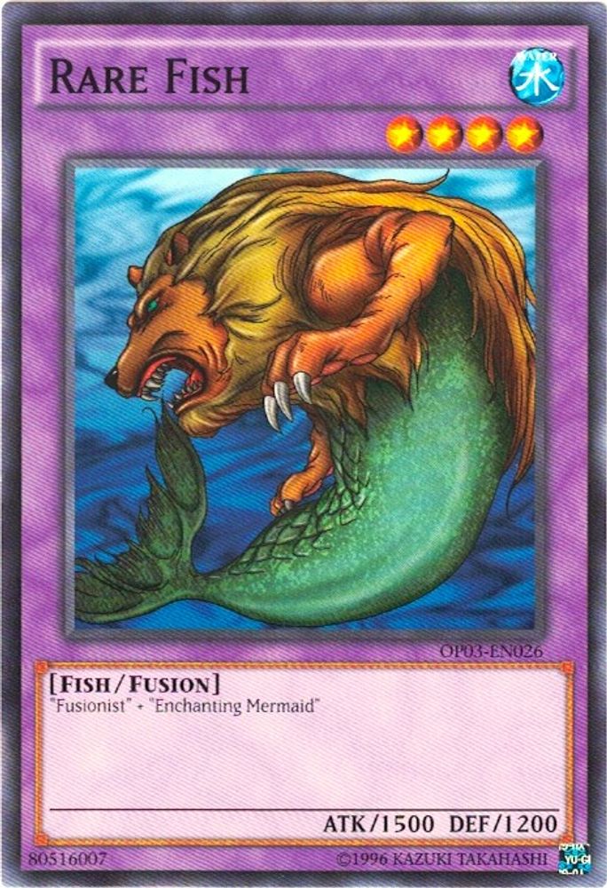 Rare Fish (OP03-EN026) - Common