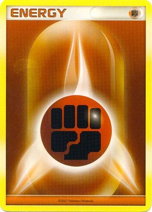 Fighting Energy (2007-2008 League Promo)  - Reverse Holofoil - Promo