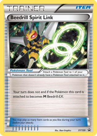 Beedrill Spirit Link XY159  - Promo