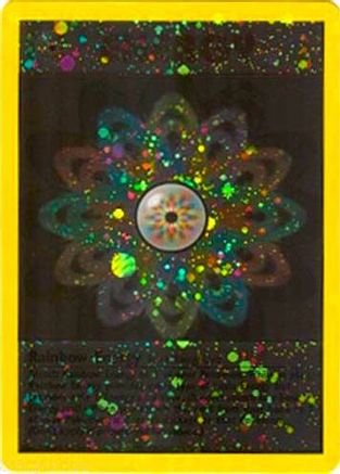 Rainbow Energy (WotC League Promo)  - Holofoil - Promo