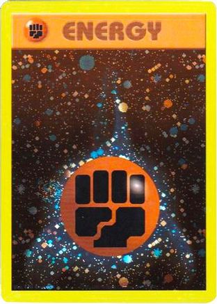 Fighting Energy (WotC 2002 League Promo)  - Holofoil - Promo