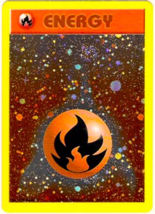 Fire Energy (WotC 2002 League Promo)  - Holofoil - Promo