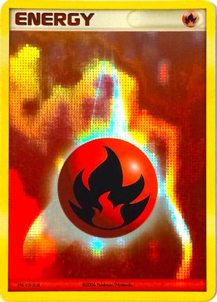 Fire Energy (2006-2007 League Promo)  - Holofoil - Promo