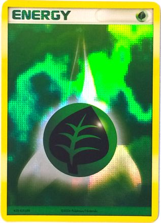 Grass Energy (2006-2007 League Promo)  - Holofoil - Promo