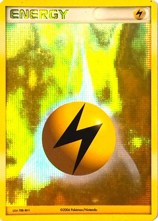 Lightning Energy (2006-2007 League Promo)  - Holofoil - Promo