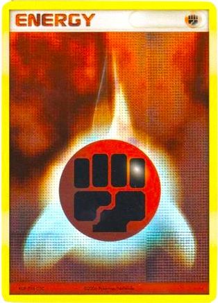 Fighting Energy (2006-2007 League Promo)  - Holofoil - Promo