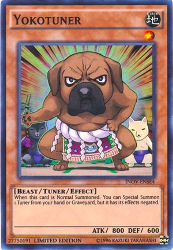 Yokotuner (INOV-ENSE4) - Super Rare