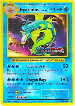 Gyarados (XY Evolutions Prerelease)  - Holofoil - Promo