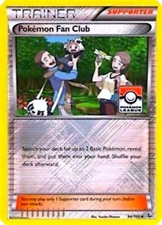 Pokemon Fan Club (Pokemon League) 094/106  - Reverse Holofoil - Promo