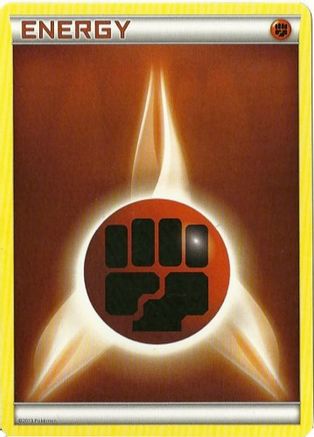 Fighting Energy (Unnumbered 2013) (Thème Deck exclusif) [Unnumbered Energies] 