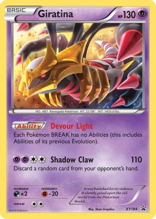 Giratina XY184  - Holofoil - Promo