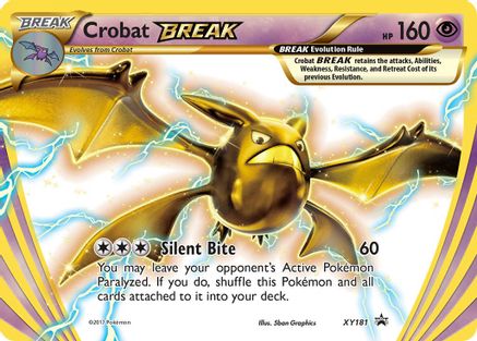Crobat BREAK  - Holofoil - Promo