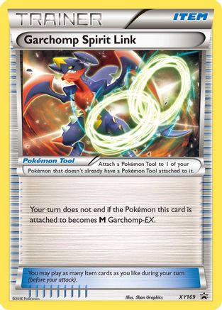 Garchomp Spirit Link  - Promo