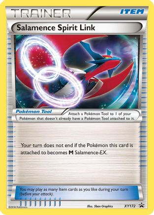 Salamence Spirit Link  - Promo