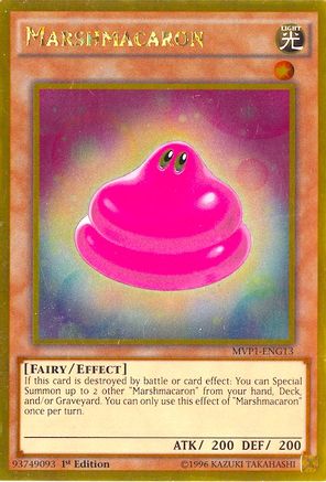 Marshmacaron [MVP1-ENG13] Or Rare 