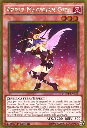 Apple Magician Girl [MVP1-ENG15] Or Rare 
