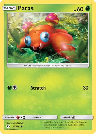 Paras 004/149  - Common