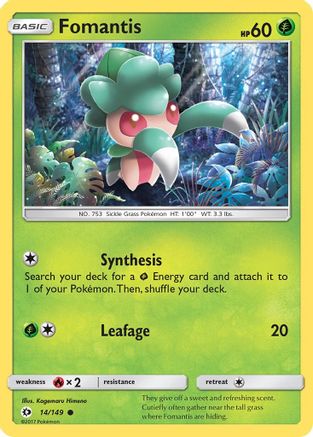 Fomantis 014  - Common