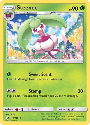 Steenee 019  - Uncommon