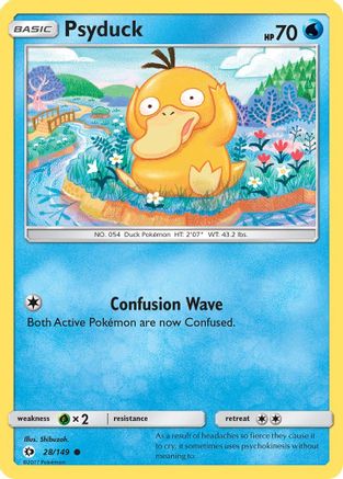 Psyduck 028  - Common