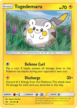 Togedemaru 053  - Common
