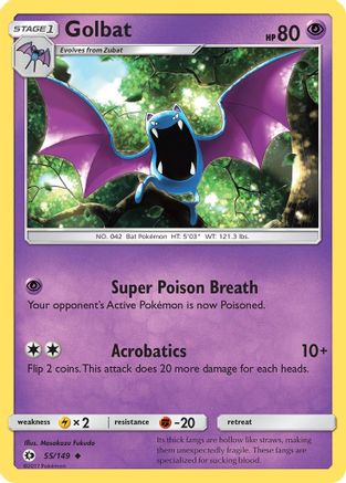 Golbat 055/149  - Uncommon