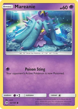 Mareanie 062  - Common