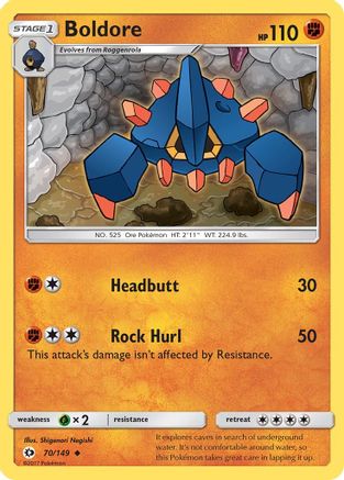 Boldore 070/149  - Uncommon