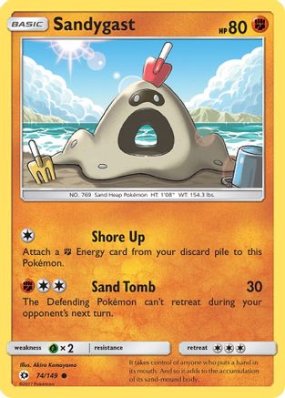 Sandygast 074  - Common
