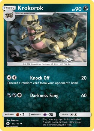 Krokorok  - Uncommon