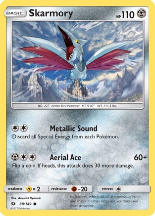 Skarmory 088  - Common