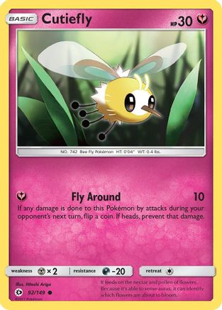 Cutiefly 092  - Common